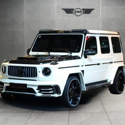 Mansory Limited G Wagon P720 2021 (1)
