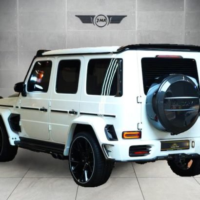 Mansory Limited G Wagon P720 2021 (2)