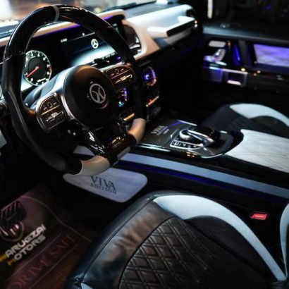 Mansory Limited G Wagon P720 2021 (5)