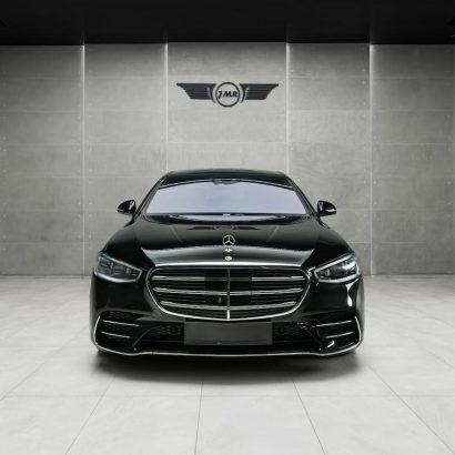 Mercedes-Benz S-Class S 580 4Matic 2020 (2)