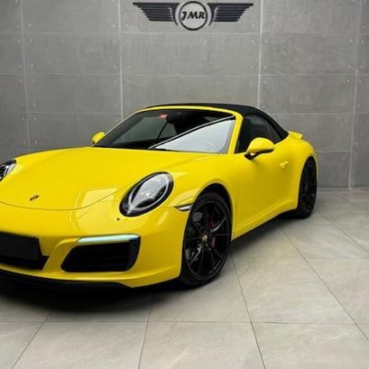 Porsche Carrera 911 Carrera S 2018 (1)