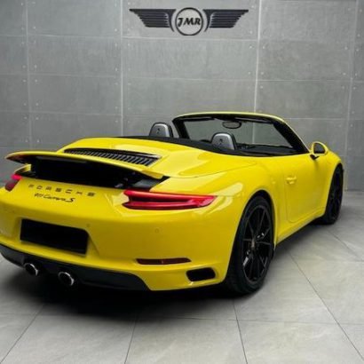 Porsche Carrera 911 Carrera S 2018 (2)