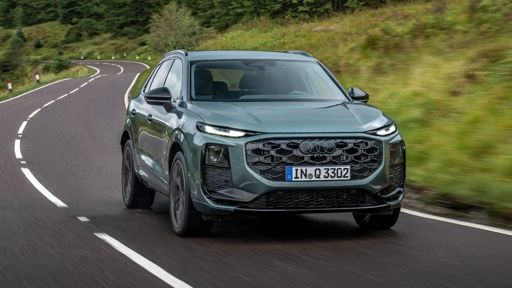 2026 Audi Q3 exterior view