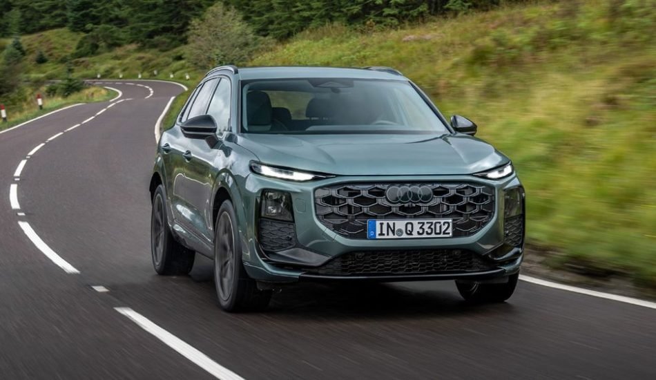 2026 Audi Q3 exterior view