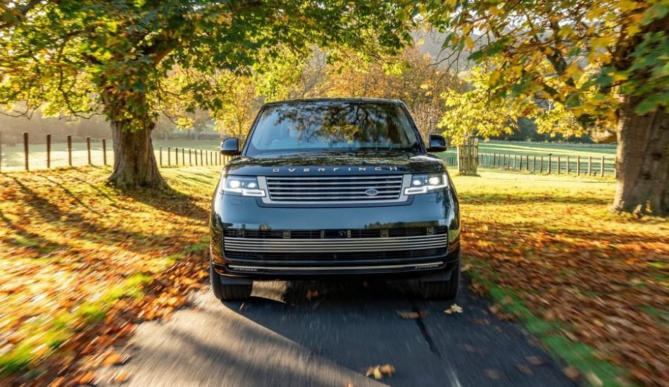 2025 Range Rover Holland & Holland Edition by Overfinch – luxury SUV with bespoke exterior design and 23-inch forged wheels