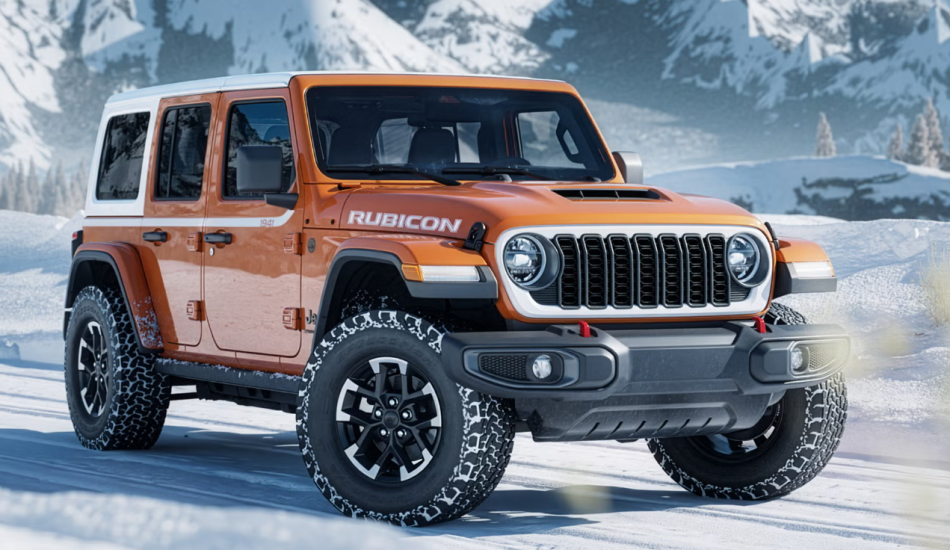 2026 Jeep Wrangler Whitecap with Arctic White hardtop and grille